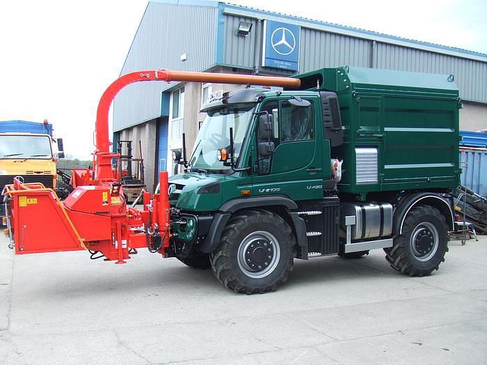 ACP-TP 250U DIN Mounted Chipper