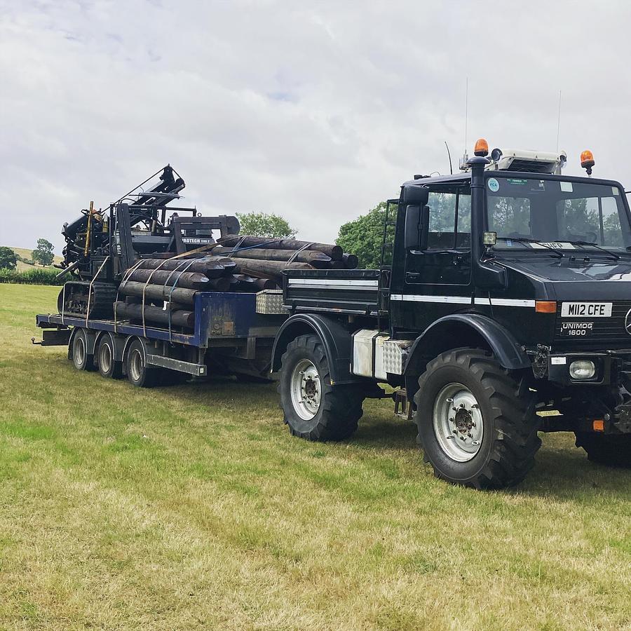 Used 1994  UNIMOG U1600 Ag