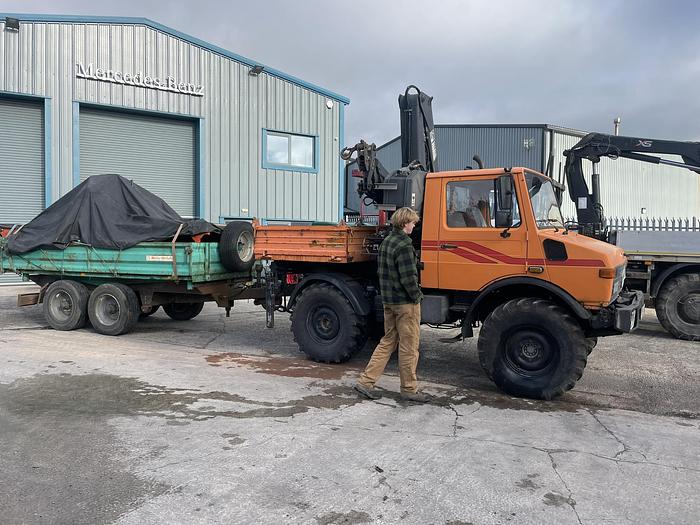 Used 1992 MERCEDES BENZ UNIMOG U1400