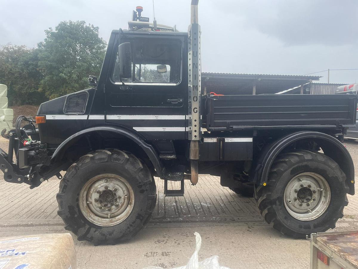 Used 1994 MB Unimog U1600 Ag