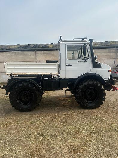 Used 1995 MERCEDES BENZ UNIMOG U1600 Ag