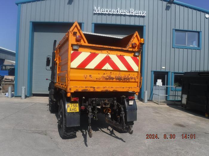 Used 1991 UNIMOG U1650