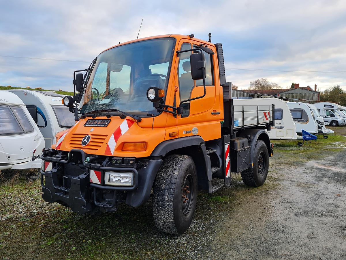 Used 2003 Unimog U300 for sale