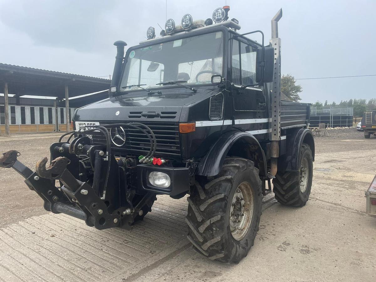 Used 1994 MB Unimog U1600 Ag