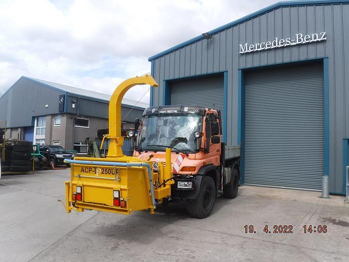 ACP-TP 250U DIN Mounted Chipper
