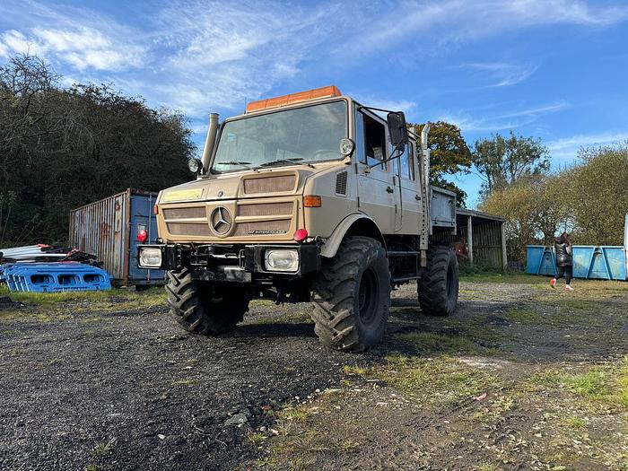 Used Unimog U1250L