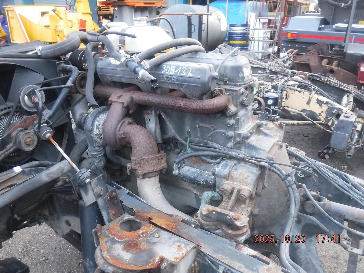 Used UNIMOG OM366LA Engine EURO 2 