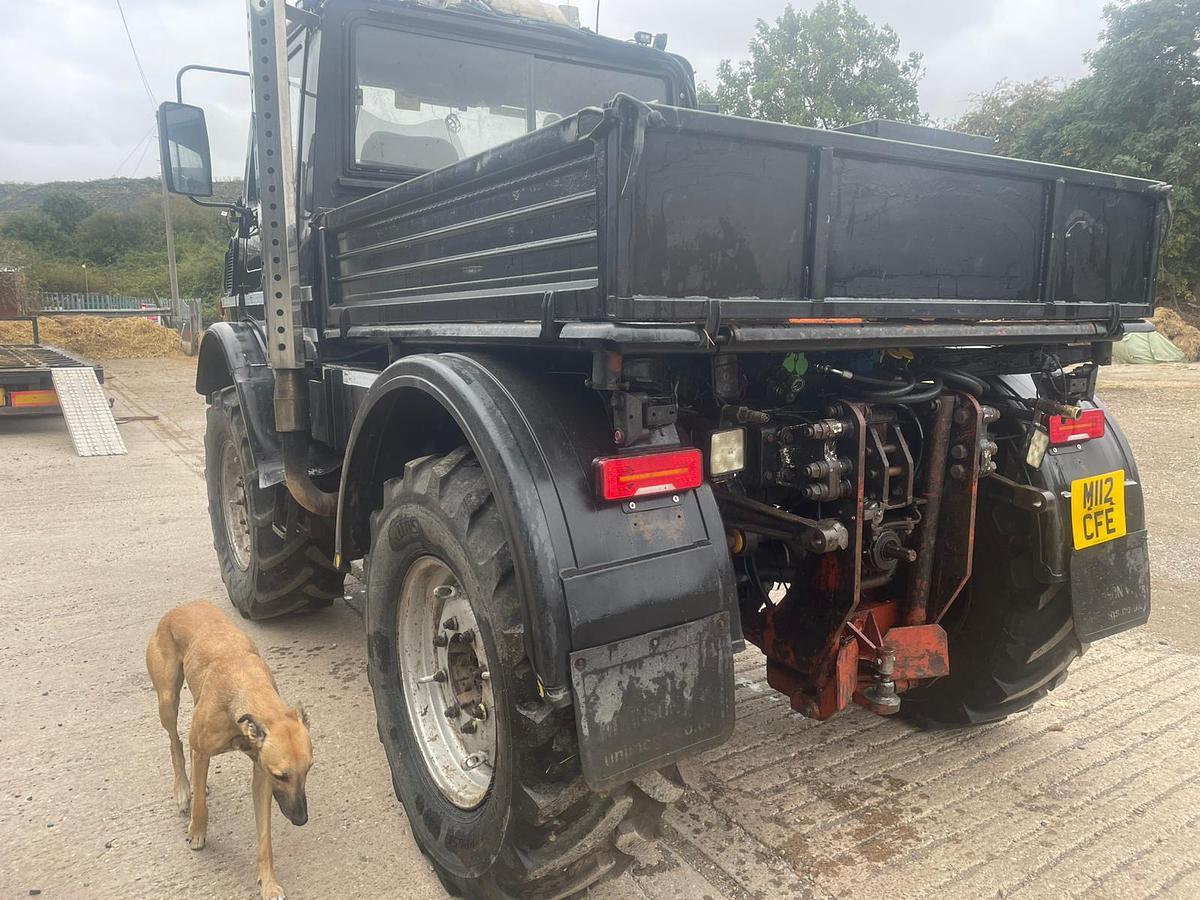 Used 1994 MB Unimog U1600 Ag