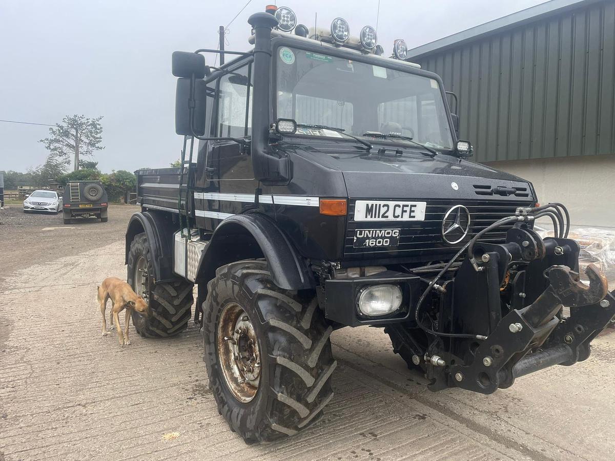 Used 1994 MB Unimog U1600 Ag