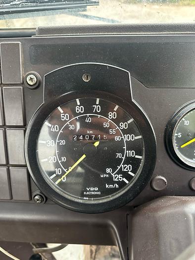 Used 1995 MERCEDES BENZ UNIMOG U1600 Ag