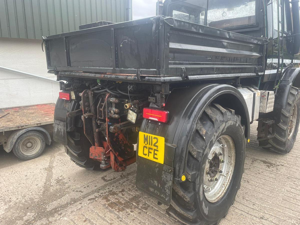 Used 1994 MB Unimog U1600 Ag