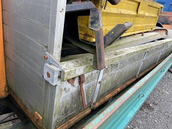 Used UNIMOG BACK BODY