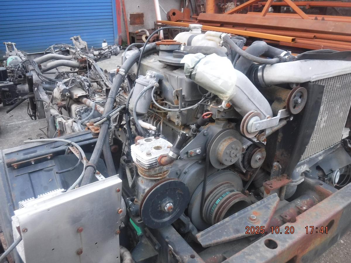 Used UNIMOG OM366LA Engine EURO 2 