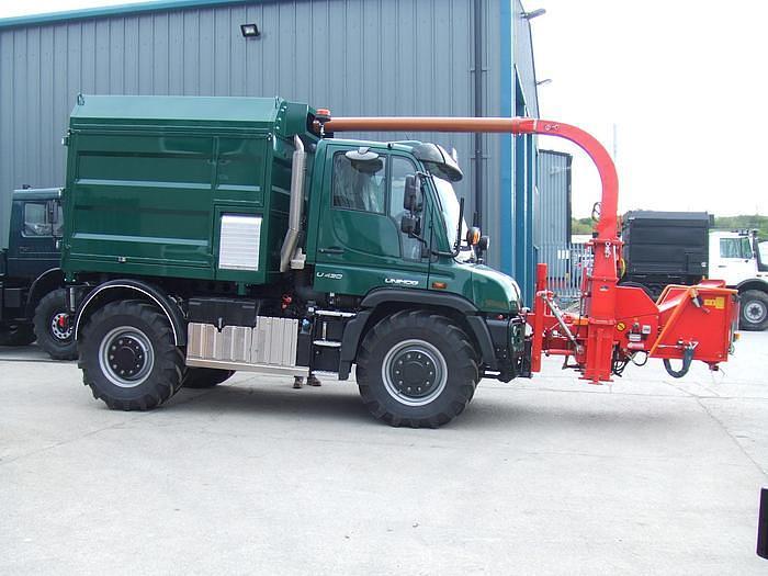 ACP-TP 250U DIN Mounted Chipper