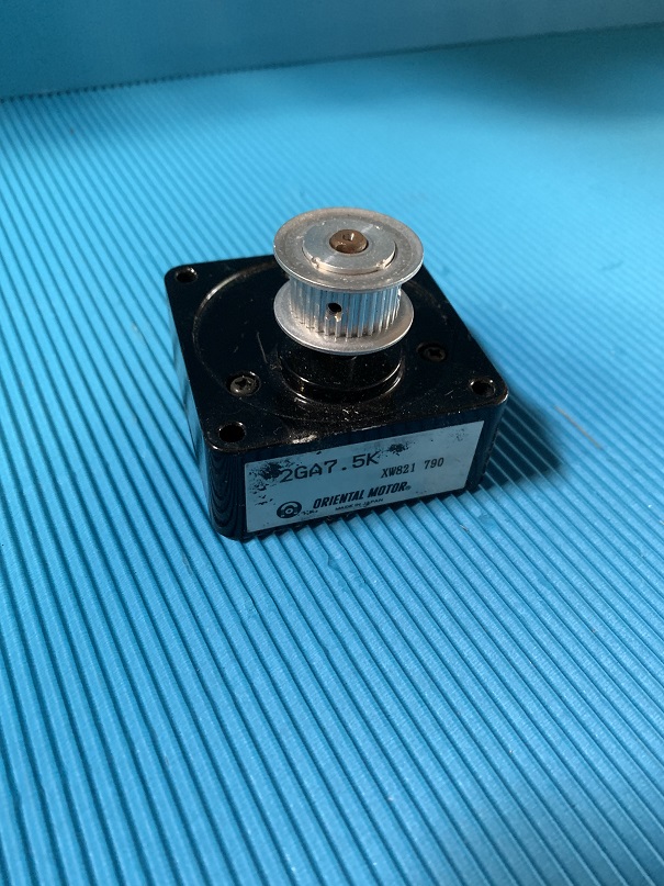 Used Oriental Motor Gear Head 2GA7.57