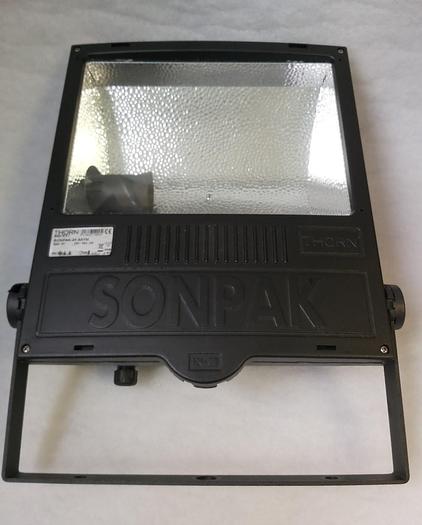 Headlight, floodlight, Sonpak 25-ASYM, Thorn, 250W, 230V, HIT E40, new