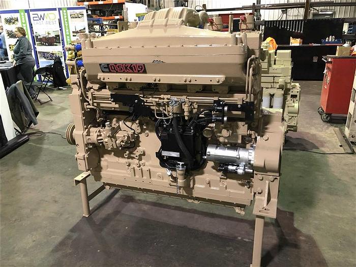 Used 0 Cummins QSK19C Diesel Engine