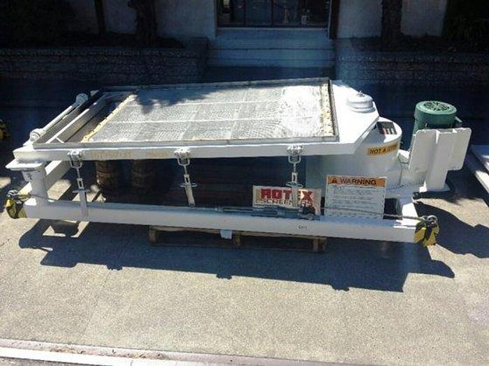Used Screen, Rotex, 39" X 55", S/st, Mdl 3221A AASL, #S740554