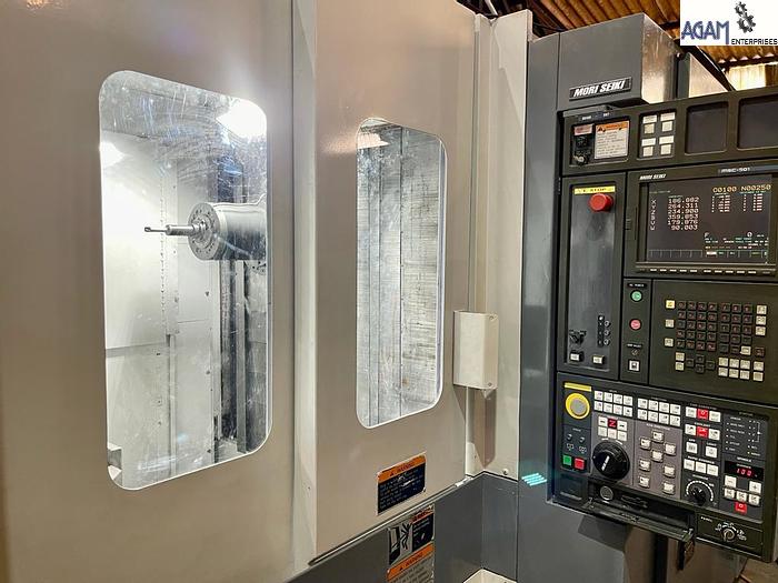 Used Mori Seiki SH400 Horizontal Machining Center