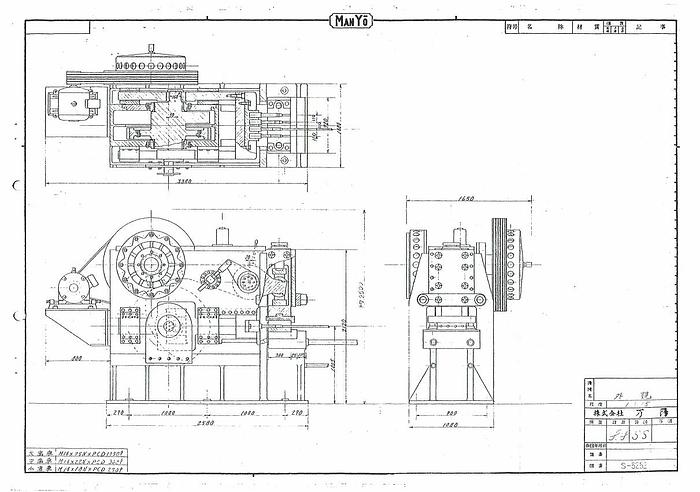 Used Upsetter Manyo,Japan