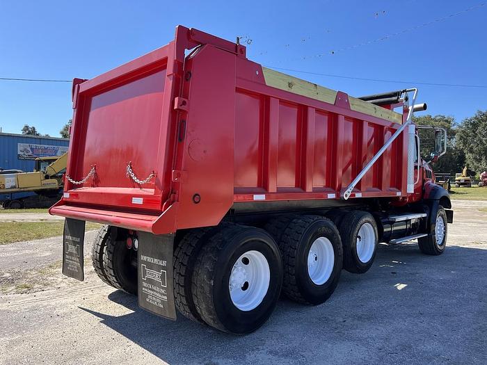 Used 2007 MACK CT713 Tri-Axle Dump Truck #5608
