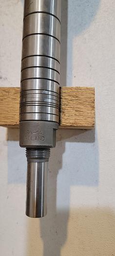 Used BISON 7-010-050, MILLING MACHINE ARBOR, 7170-50, 7/8A (D)