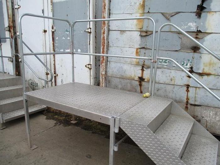 Used Stainless Steel Platform