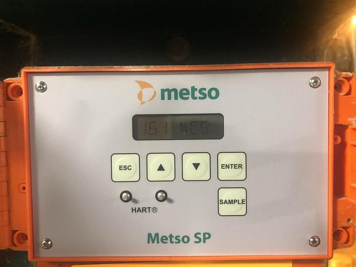 Used METSO-SP PULP CONSISTENCY TRANMITTER OPERATING UNIT