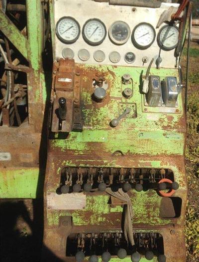Used 1978 Chicago Pneumatic T650 Drill Rig