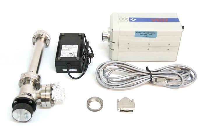 Used VG (Thermo) Residual Gas Analysis System VGQ Power Supply & Quadrupole (7143) R