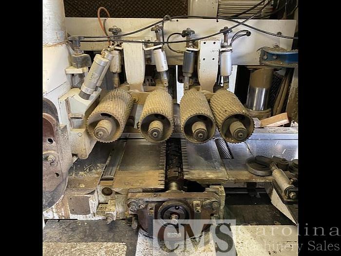 Used 2005 Leadermac Hypermac 633 Moulder