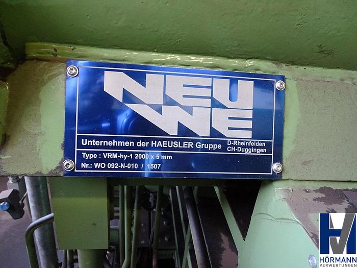 Gebraucht Haeusler 4RM-hy VRM-hy-1 2000x5