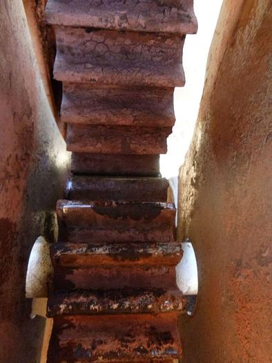 Used Mill, Ball, 2'6" x 4'6", Denver, 10 HP, Steel Liners #S744260