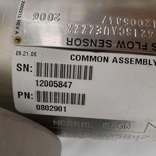Used Micro Motion Mass Flow Calibrator Sensor