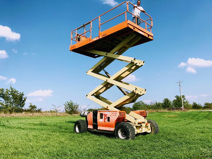 Used 2003 JLG 3394RT Scissor Lift
