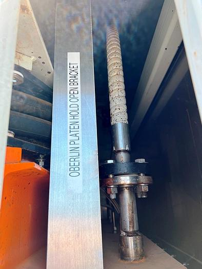 Used Filter, Pressure, Oberlin, Model OBF12, 316L Stainless Steel,  12 Square Feet #S744646