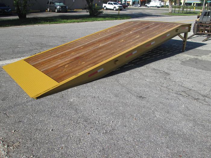 Used New 20’ Loading Ramp