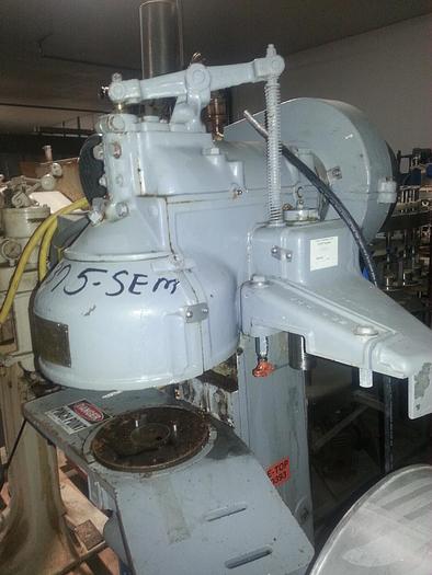Used Canco #1 Western Semi Automatic Closing Machine