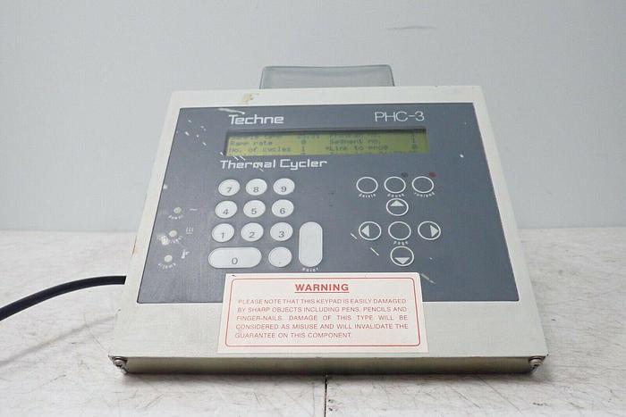 Used Techne Model FPHC3P PHC-3 Thermal Cycler