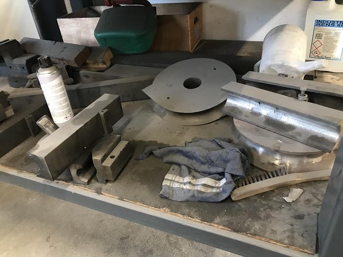 Used BRUGT RØRBUKKER FABRIKAT BEMA, MODEL G4