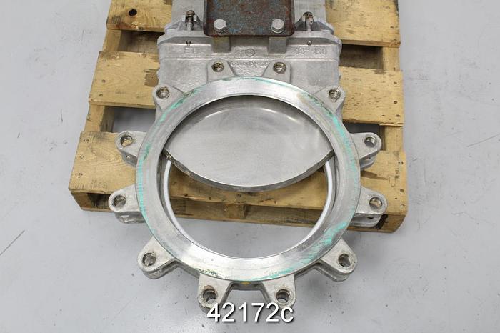 Used Orbinox PANE4NE3K2-1500 14" Air Operated Knife Gate Valve #42172