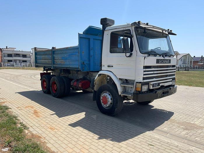 Gebruikt 1987 SCANIA 112 6x6 typer 6 cilinder line engine