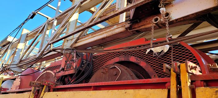 Used Rig Works Mustang 550