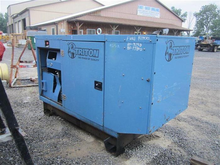 Used 2006 Triton TRITON 105KW GENERATOR - Sold