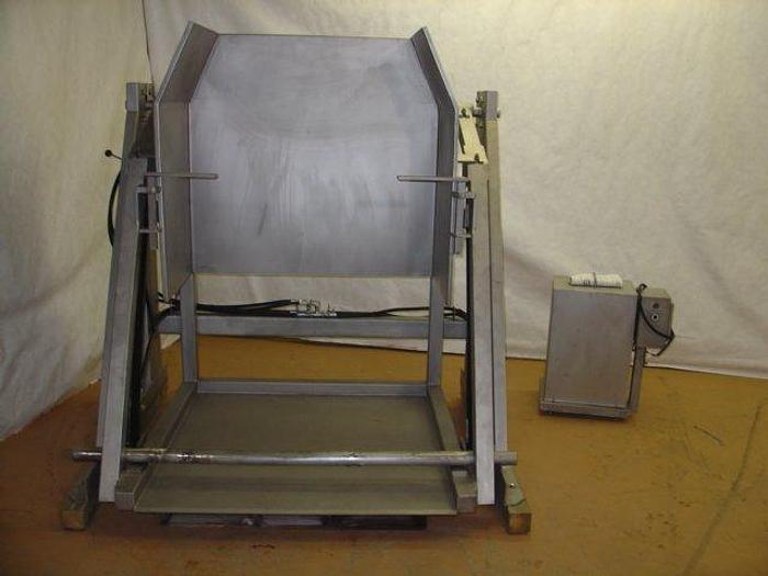 Used New Stainless Steel Pivot-Style Combo Dumper, 60" High Pivot