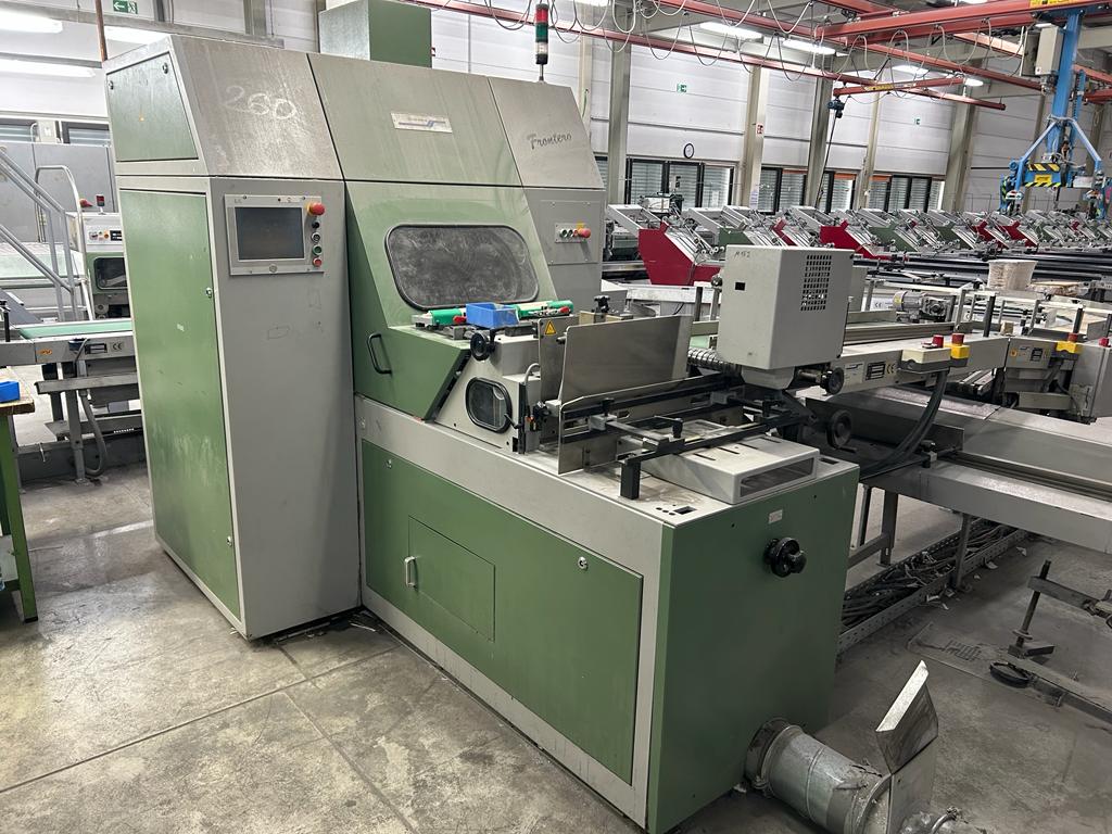 Used Müller Martini Frontero 3674 (2007)