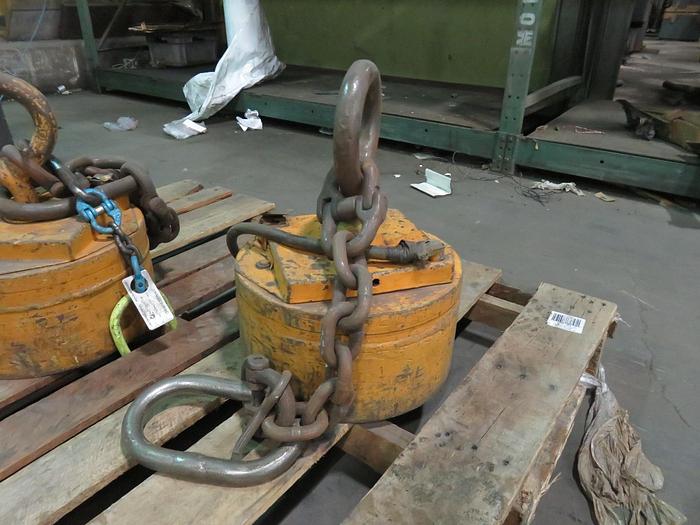 Used LIFTING MAGNET 12" LIFTING MAGNET