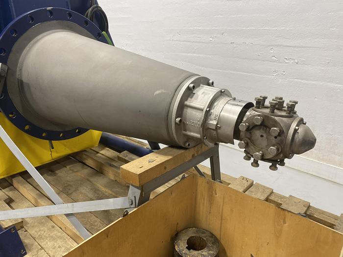 Unused Sulzer STB-65.100 Side Mount Agitator, #44599