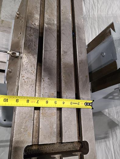 Used Bridgeport 1HP Milling Machine 32" Table Mill Miller