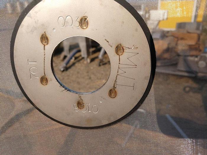 Used Screen, Sweco, 60", S/st, Midwestern, Screen Only (4) #S743244